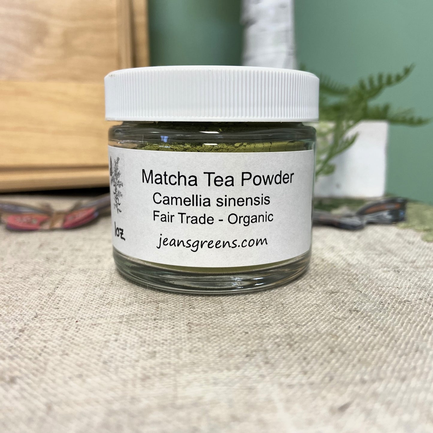 Matcha Tea Pwd C.O. & Fair Trade