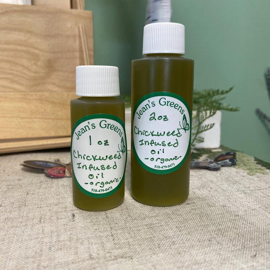 Chickweed Infused Oil
