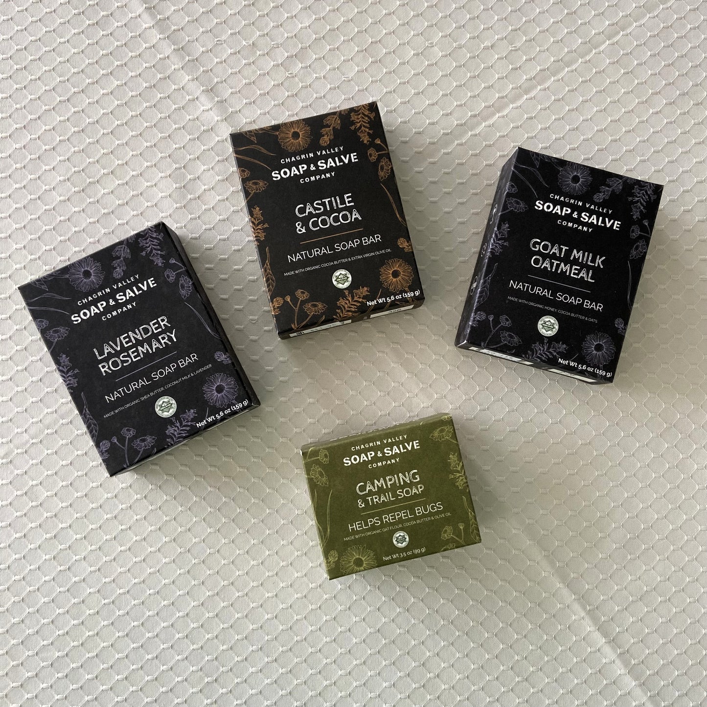 Chagrin's Body Soap