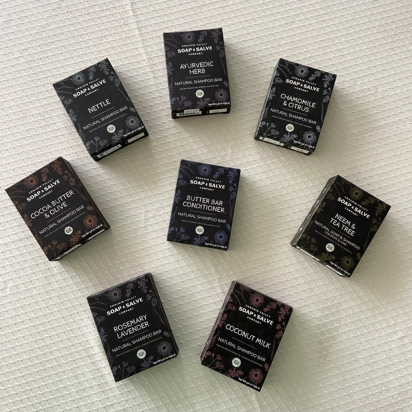 Chagrin's Shampoo Bars