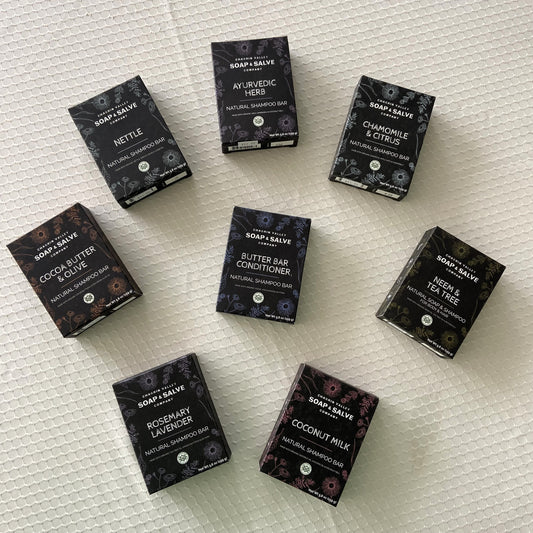 Chagrin's Shampoo Bars