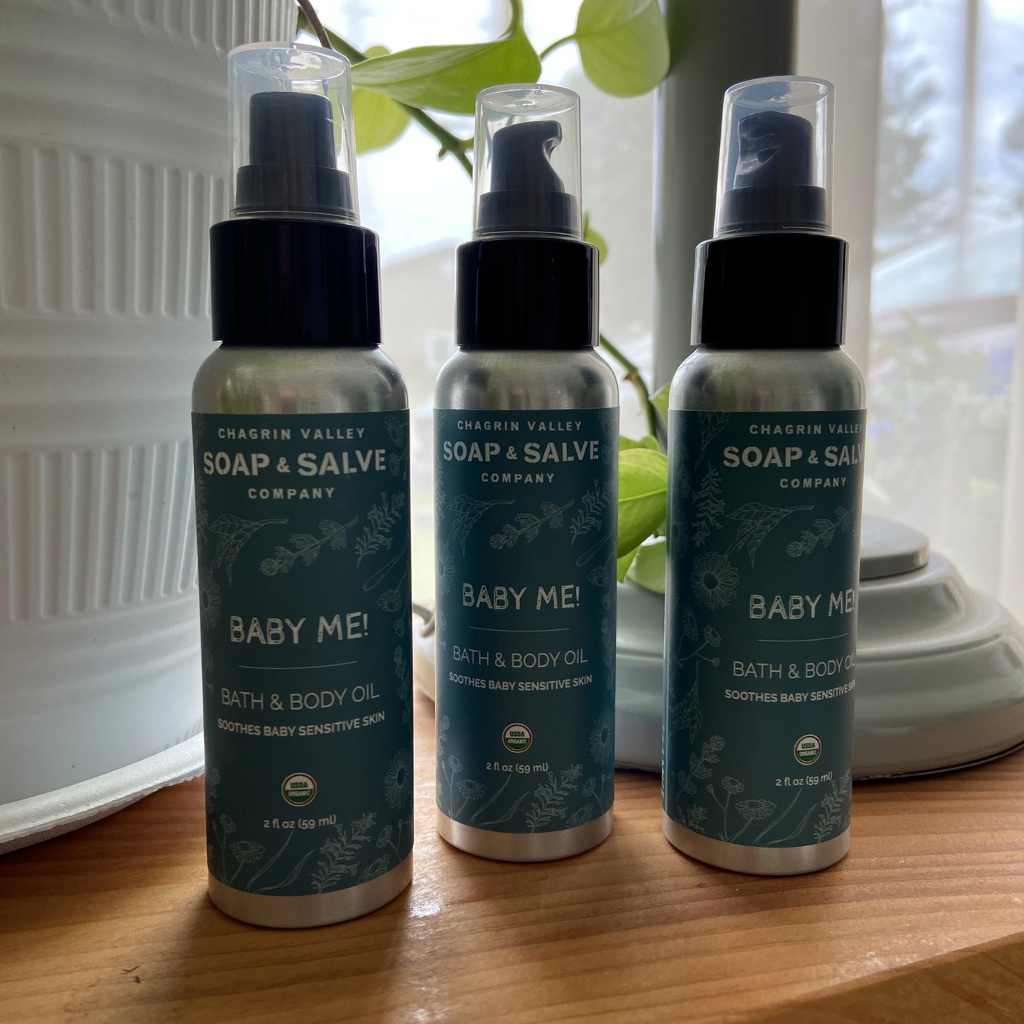 Baby Me! Bath & Body Oil