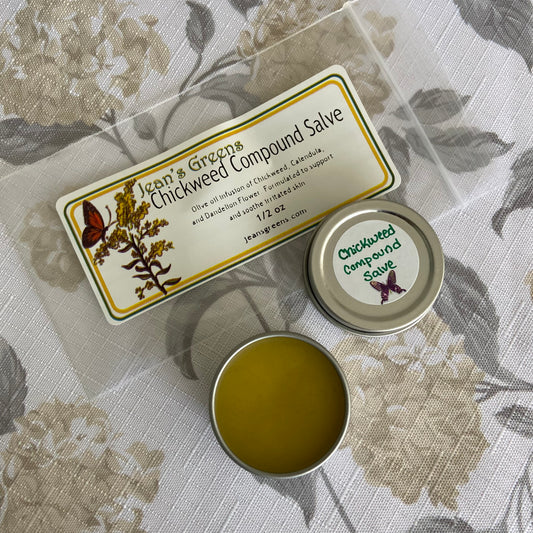 Chickweed Compound Salve