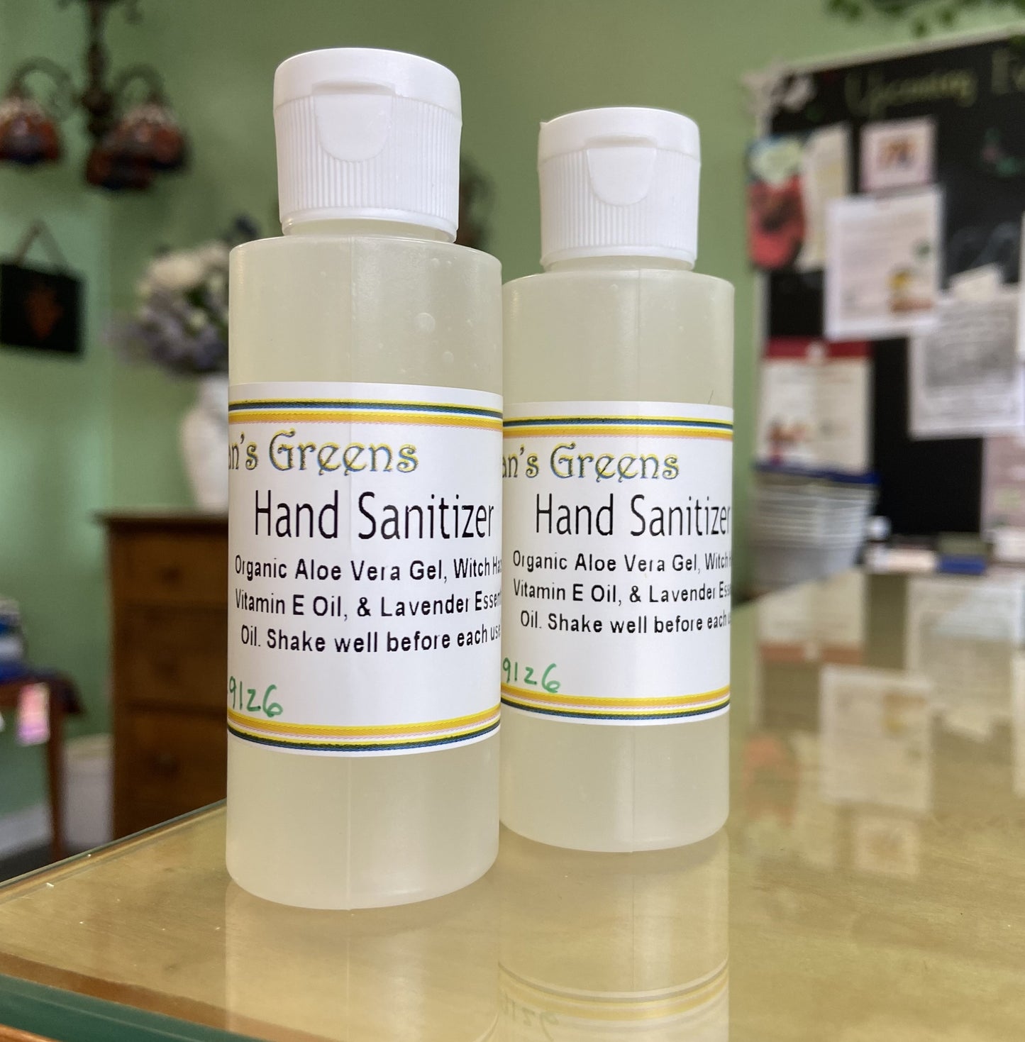 Natural Hand Sanitizer