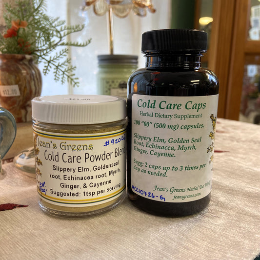 Cold Care Formula