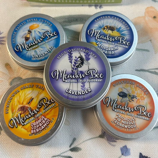 Meadow Bee's Natural Deodorants