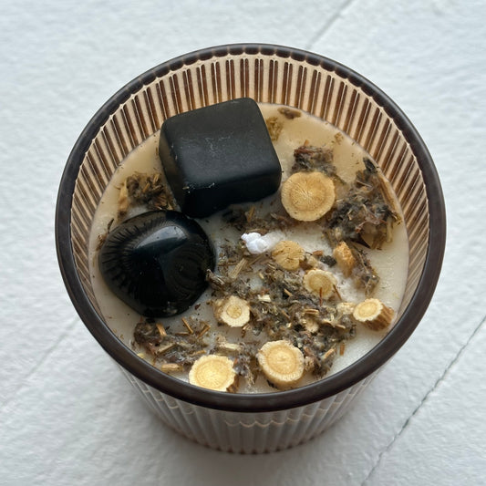 Handmade Healing Candles