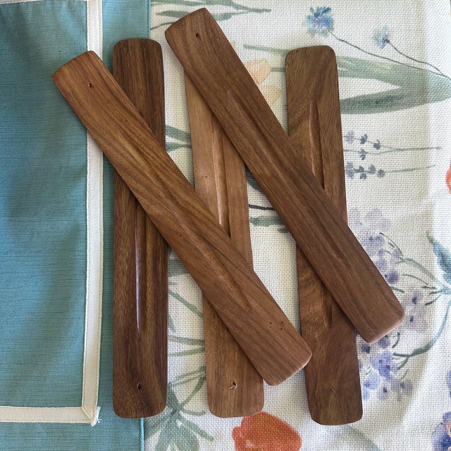 Small Wood Incense Holder