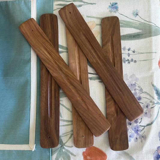Small Wood Incense Holder