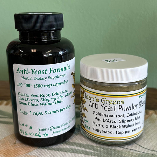Anti Yeast Formula