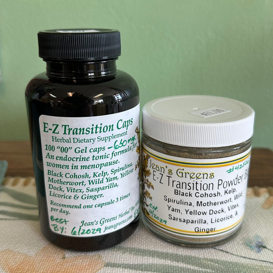 E-Z Transition Formula