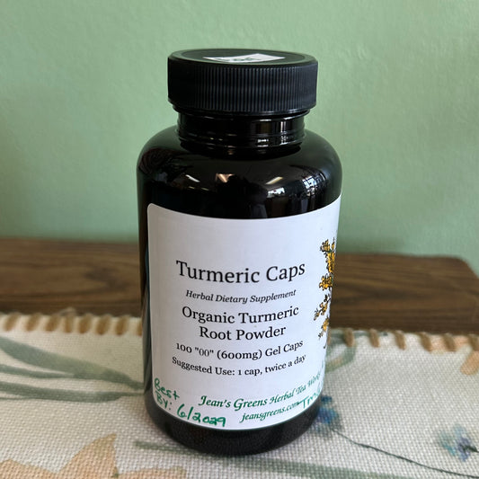 Turmeric Capsules