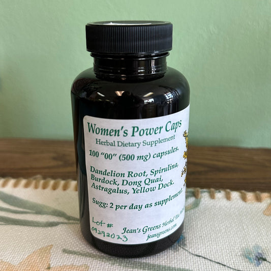 Women’s Power Capsules