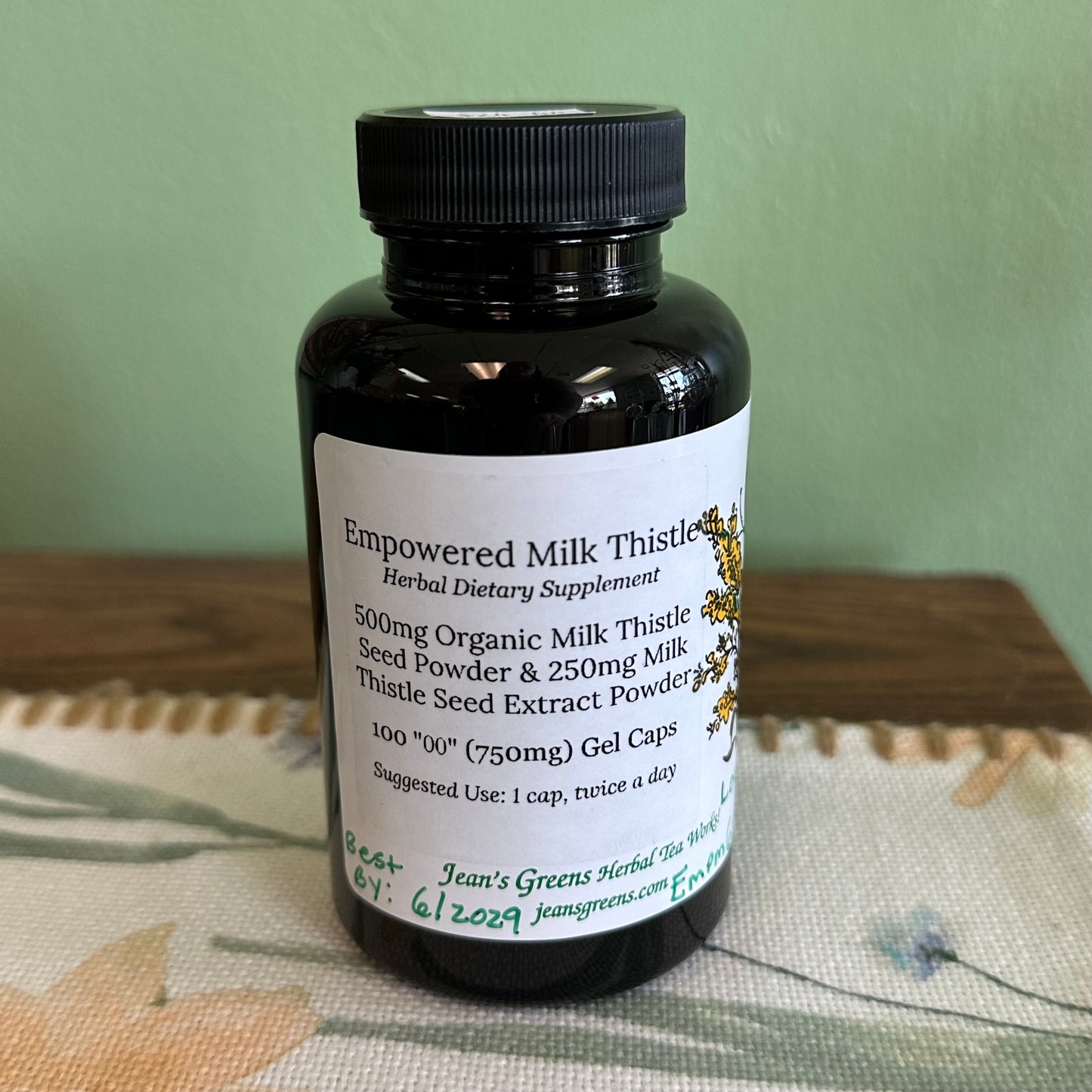 Empowered Milk Thistle Capsules