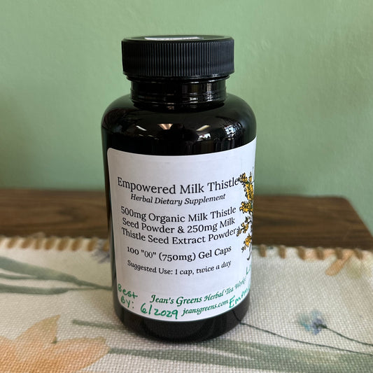 Empowered Milk Thistle Capsules