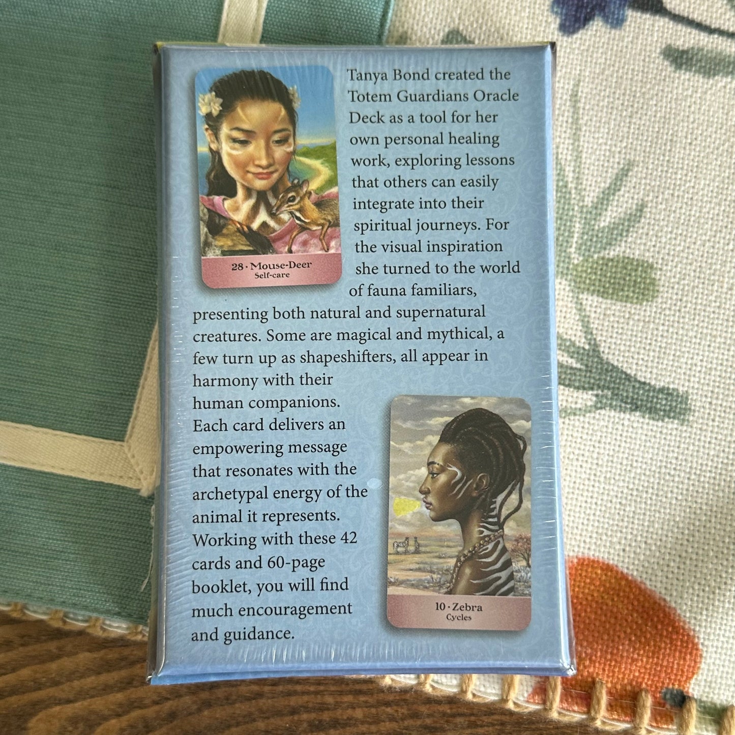 Totem Guardians Oracle Deck