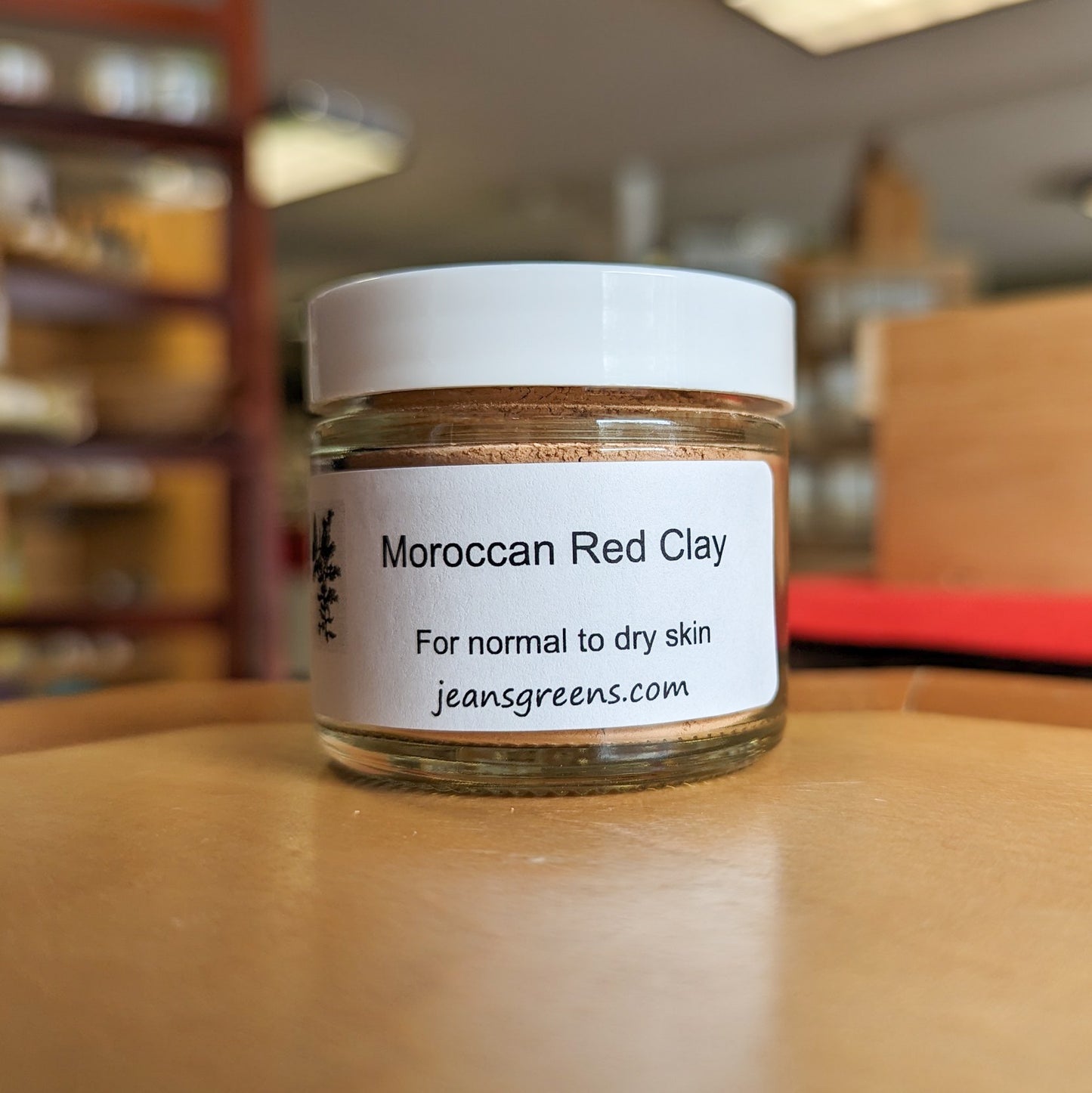 Red Moroccan Clay