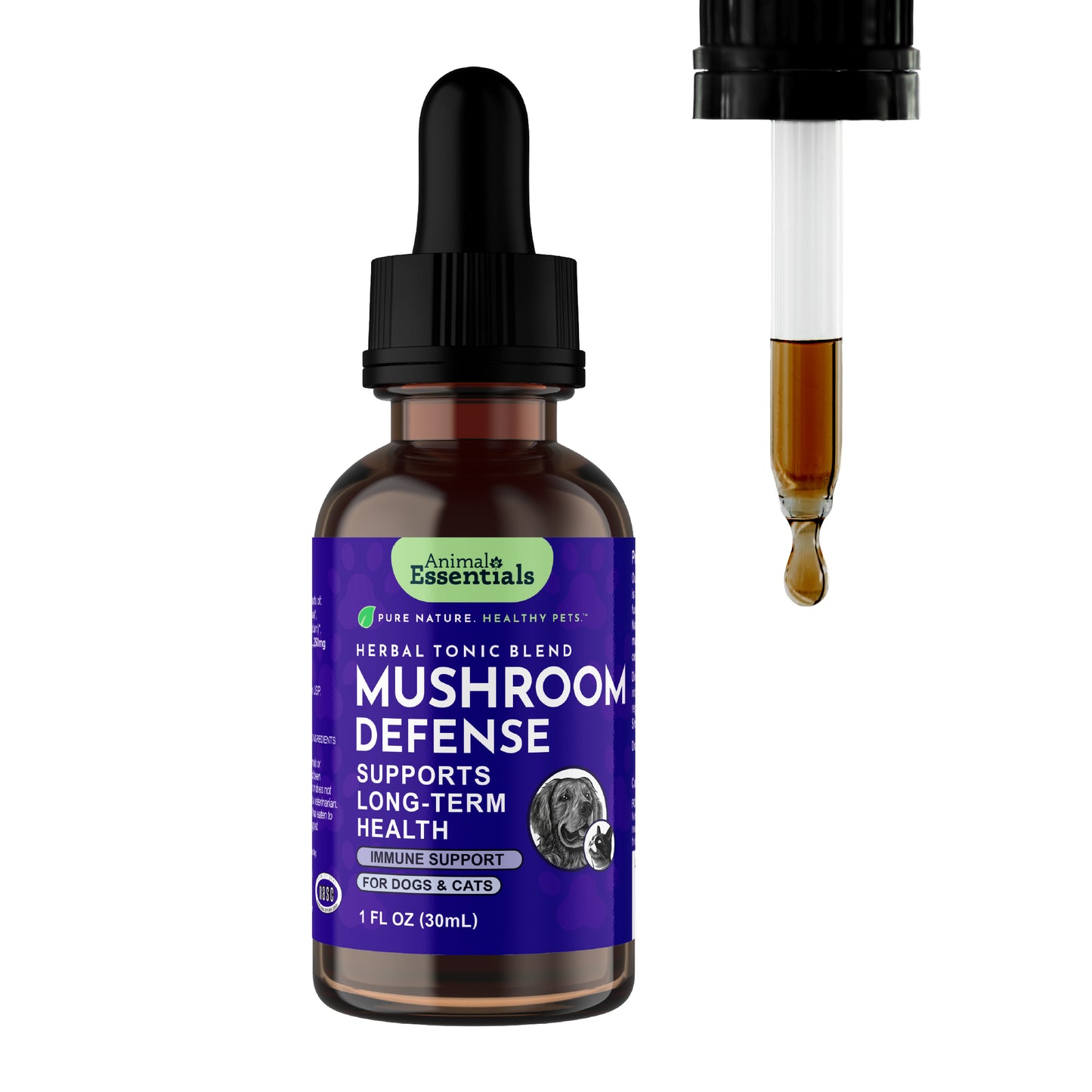 Animal Essentials, Mushroom Defense Extract
