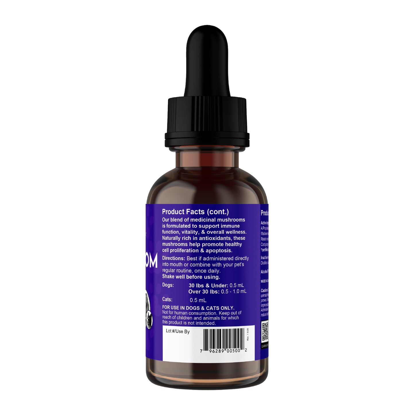 Animal Essentials, Mushroom Defense Extract