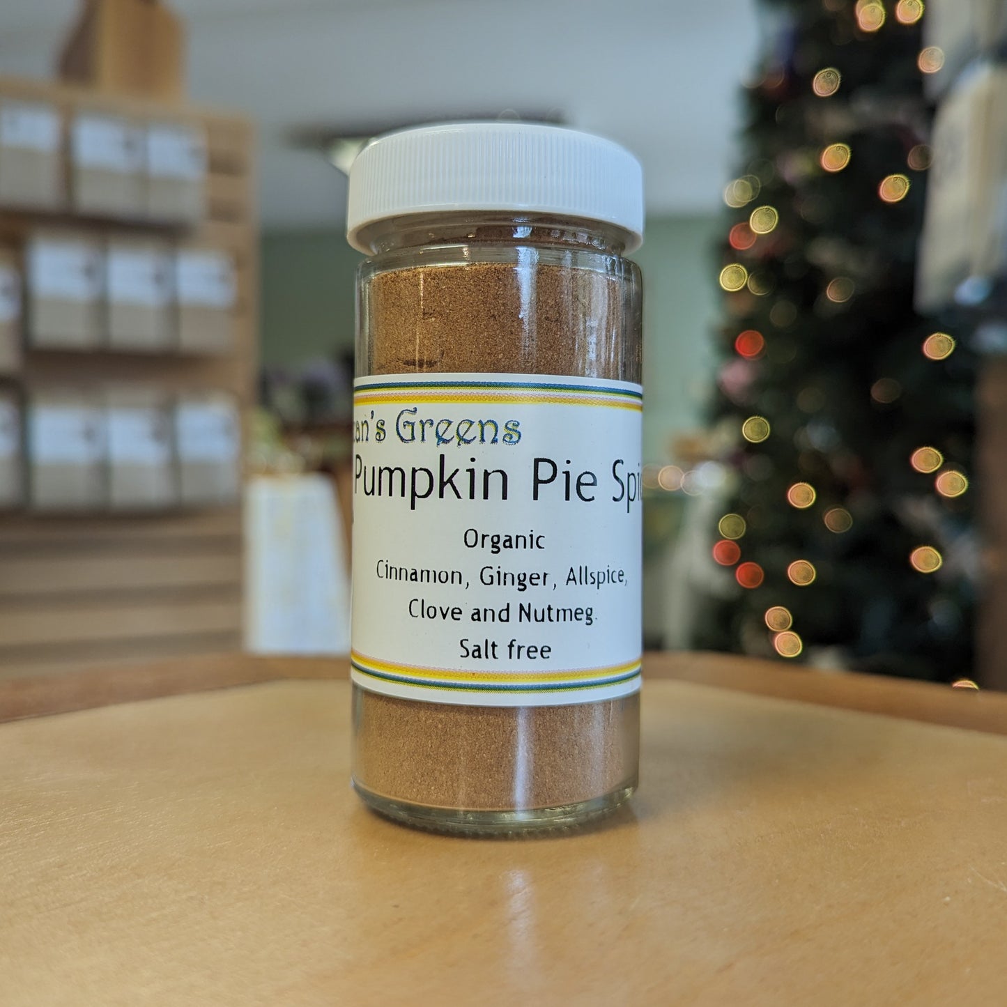 Pumpkin Pie Spice