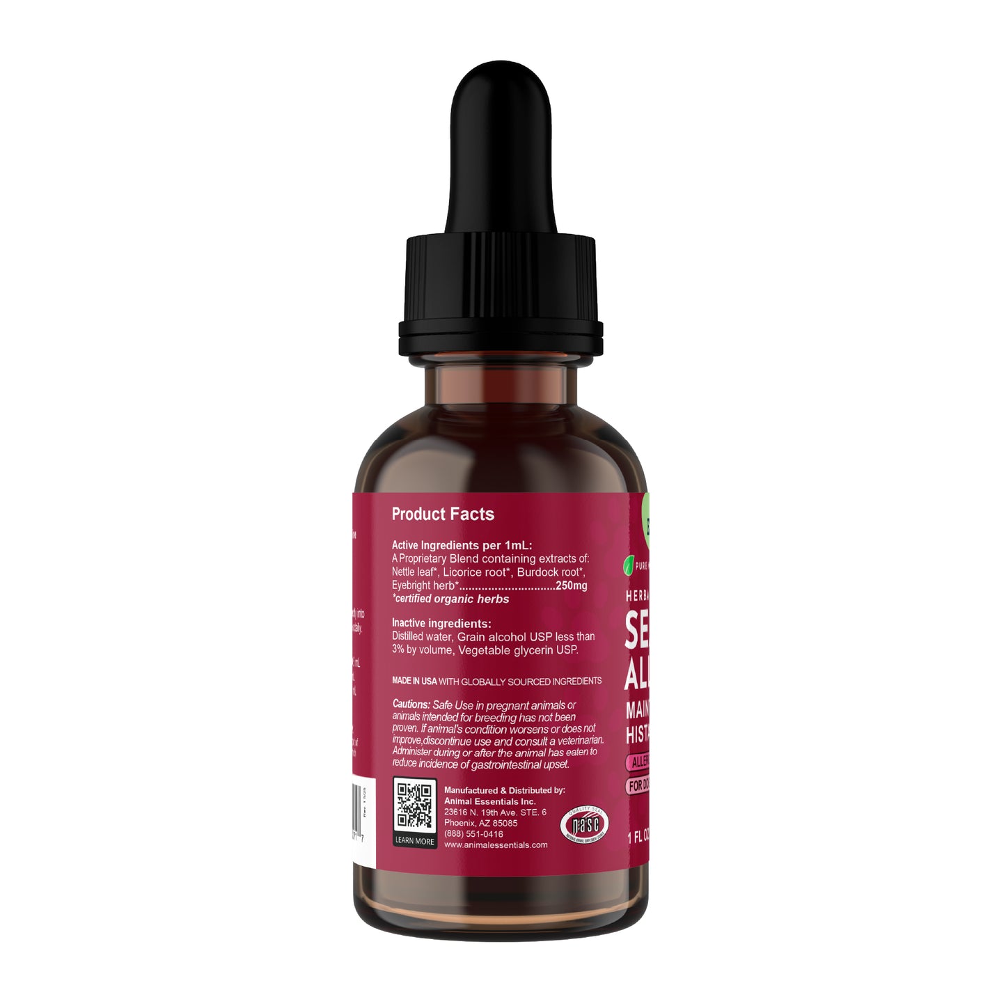 Animal Essentials, Seasonal Allergy Support Extract