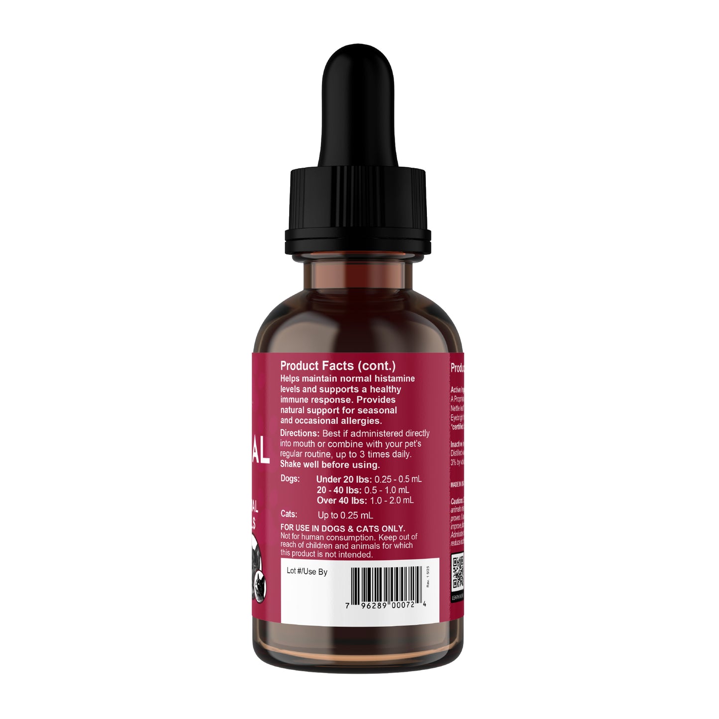 Animal Essentials, Seasonal Allergy Support Extract