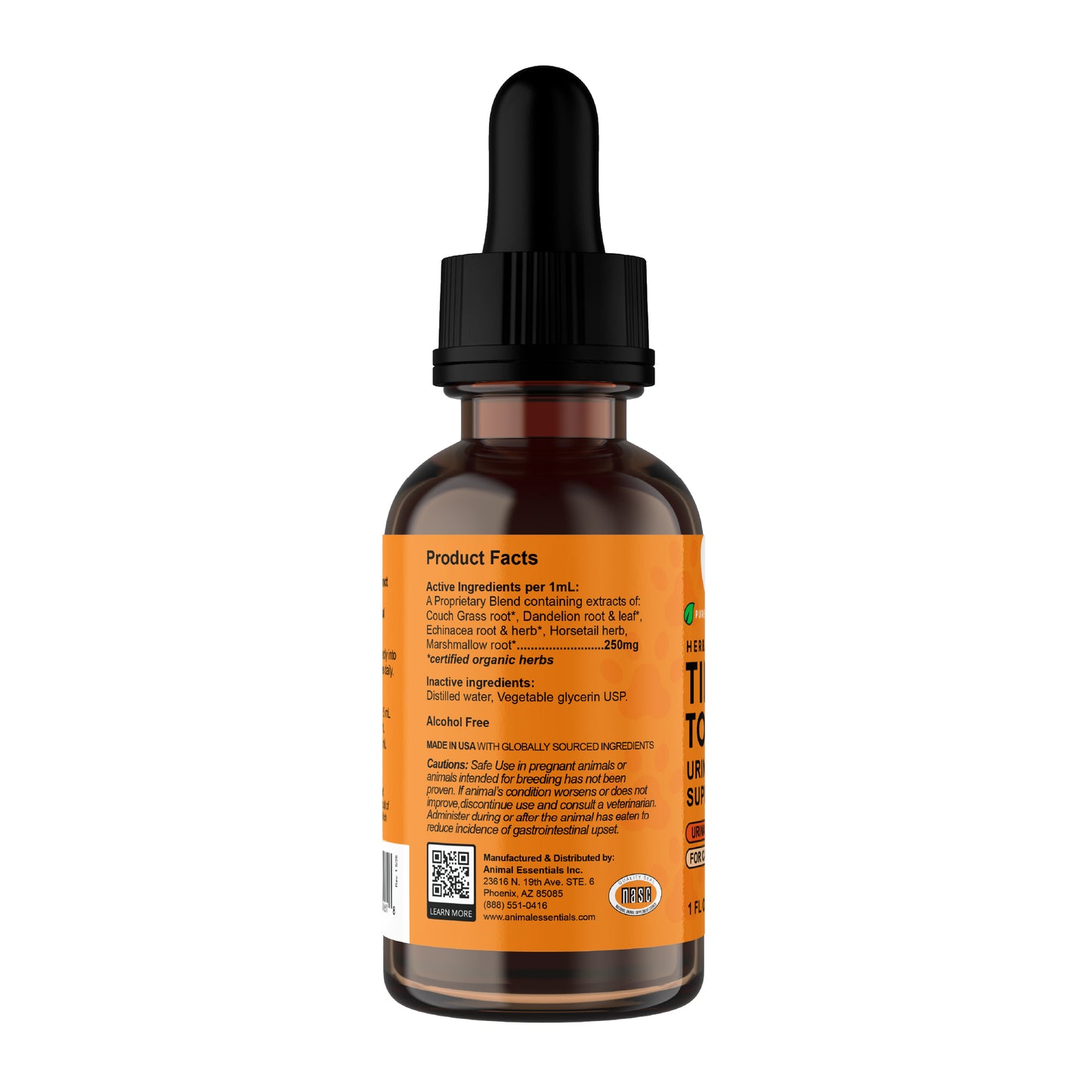 Animal Essentials, Tinkle Tonic Extract