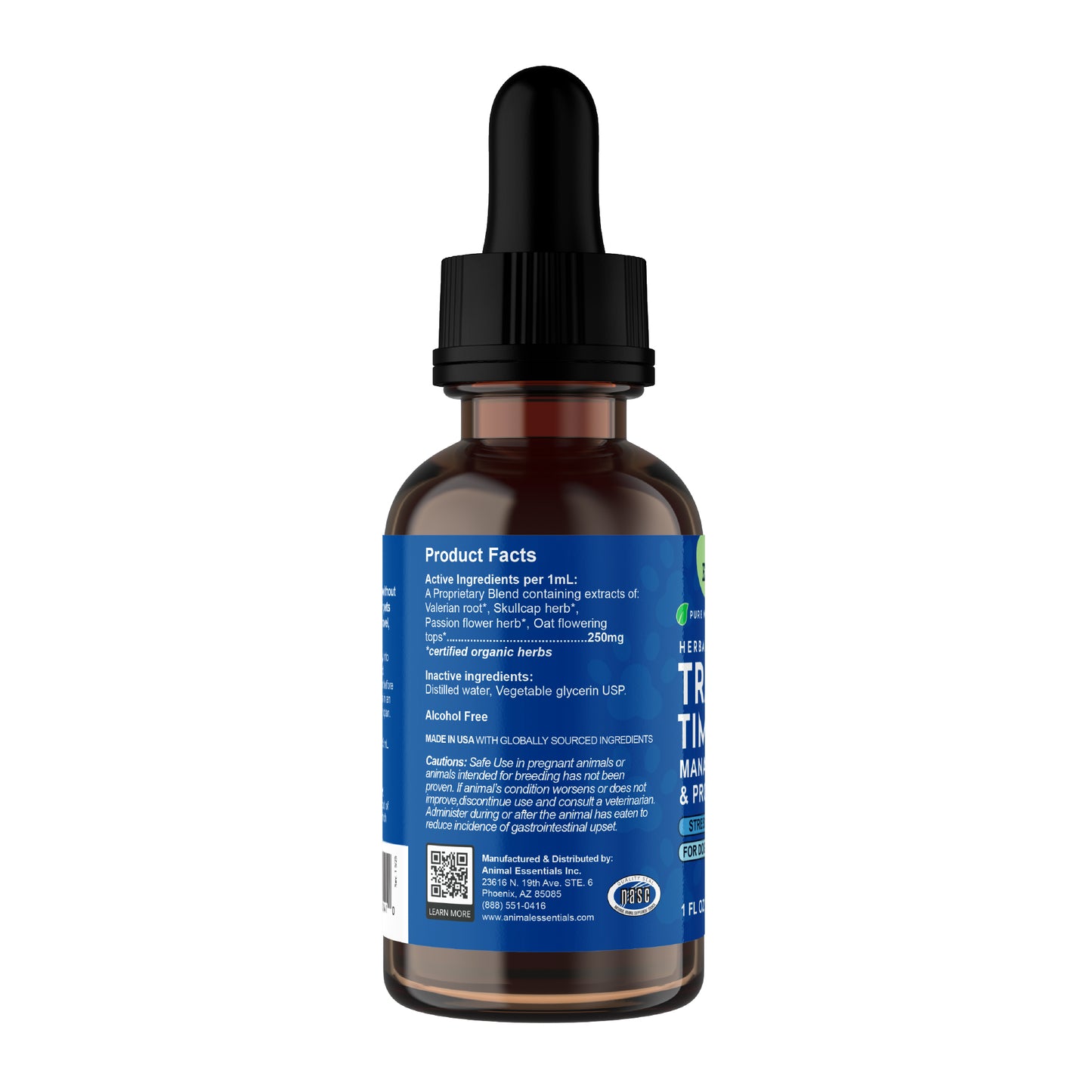 Animal Essentials, Tranquil Times Extract