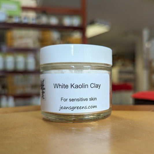 White Kaolin (Cosmetic) Clay
