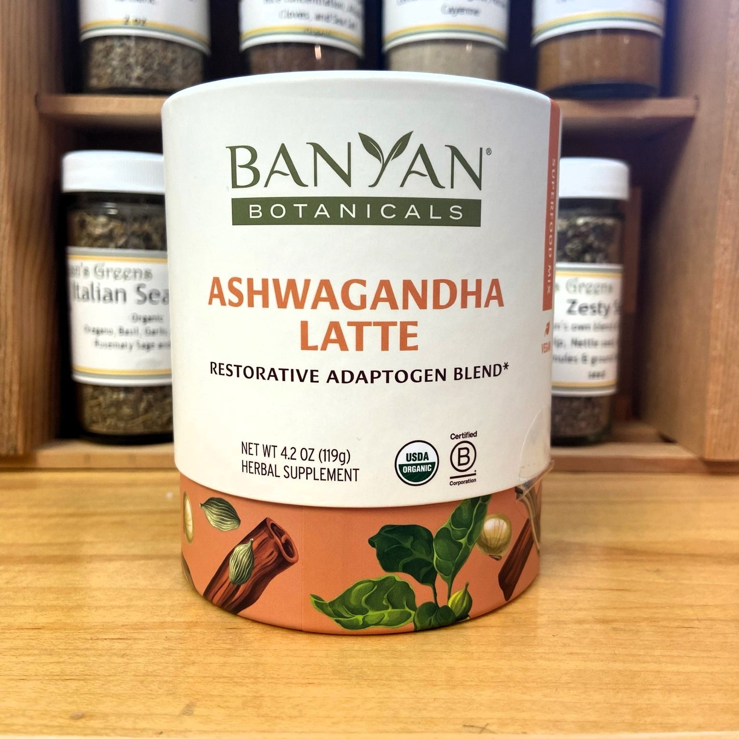 Ashwagandha Latte