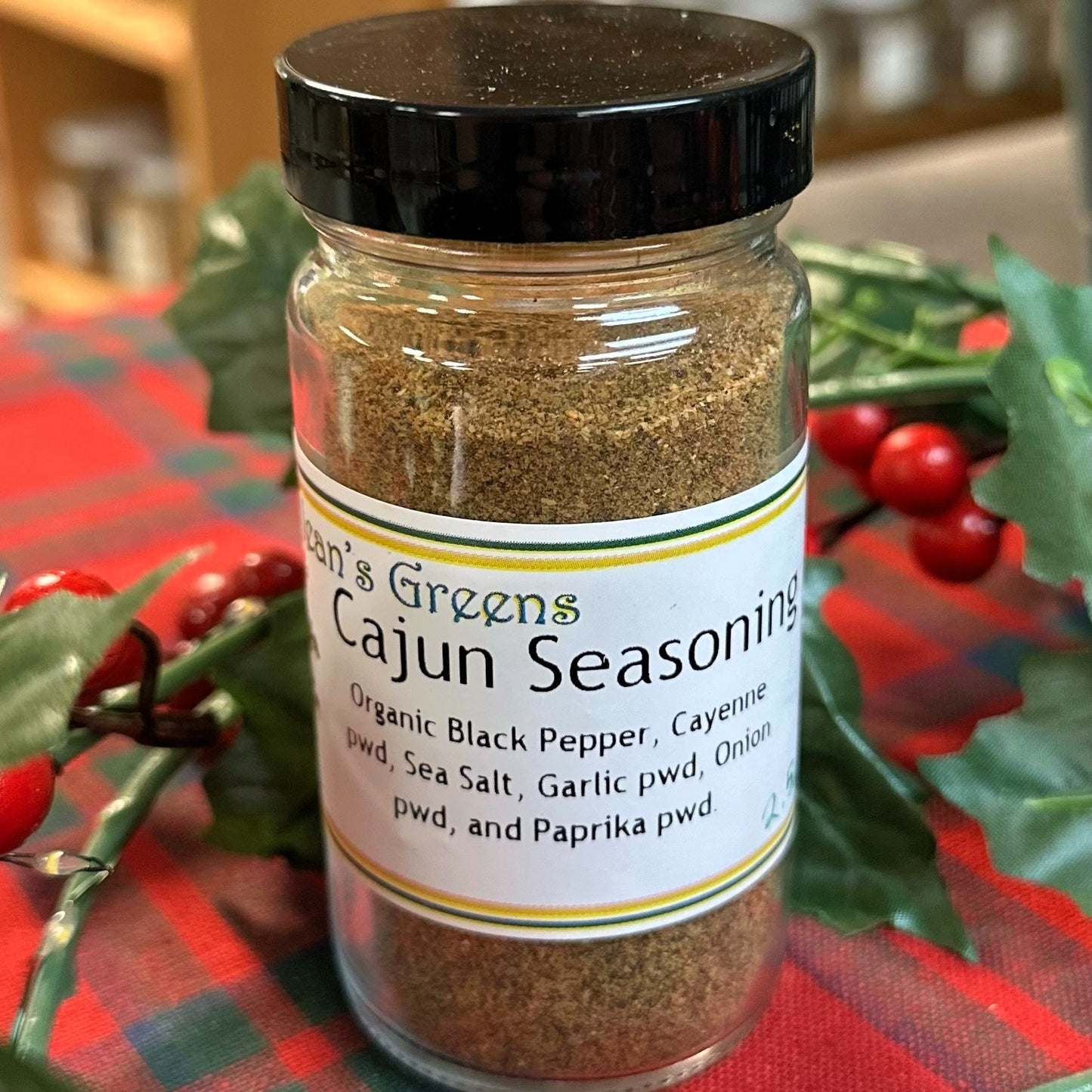 Cajun Seasoning