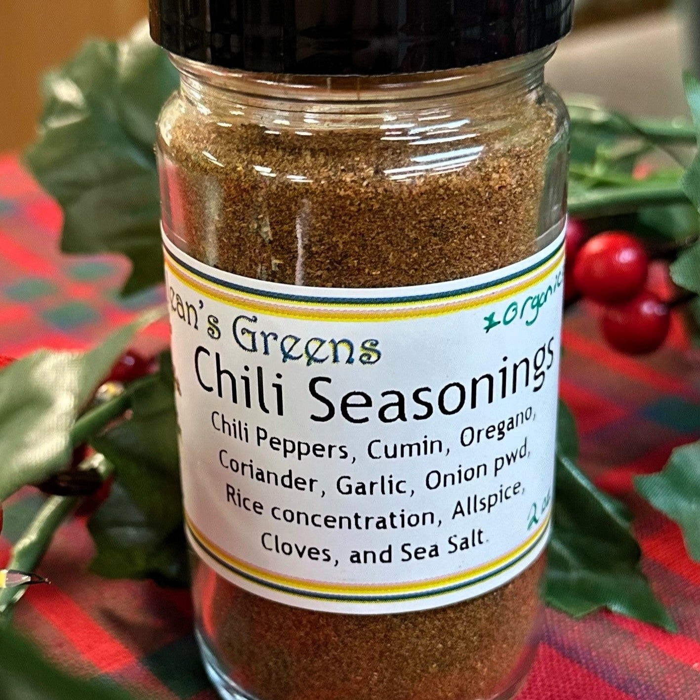 Chili Seasoning