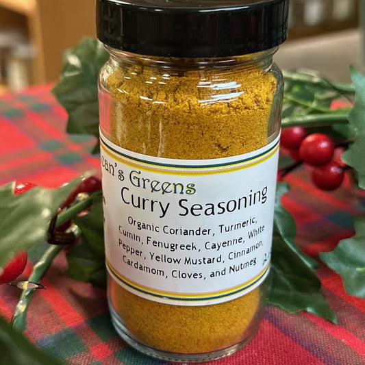 Curry Seasoning