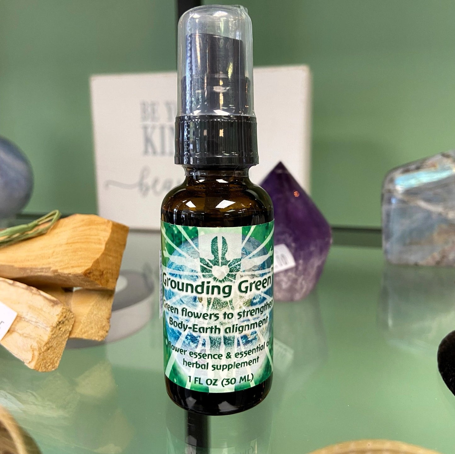 Grounding Green Spray Essence