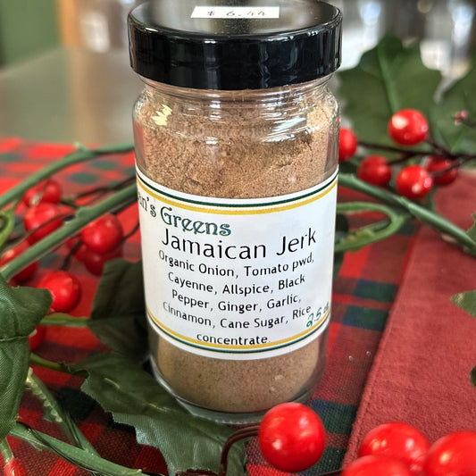 Jamaican Jerk Seasoning