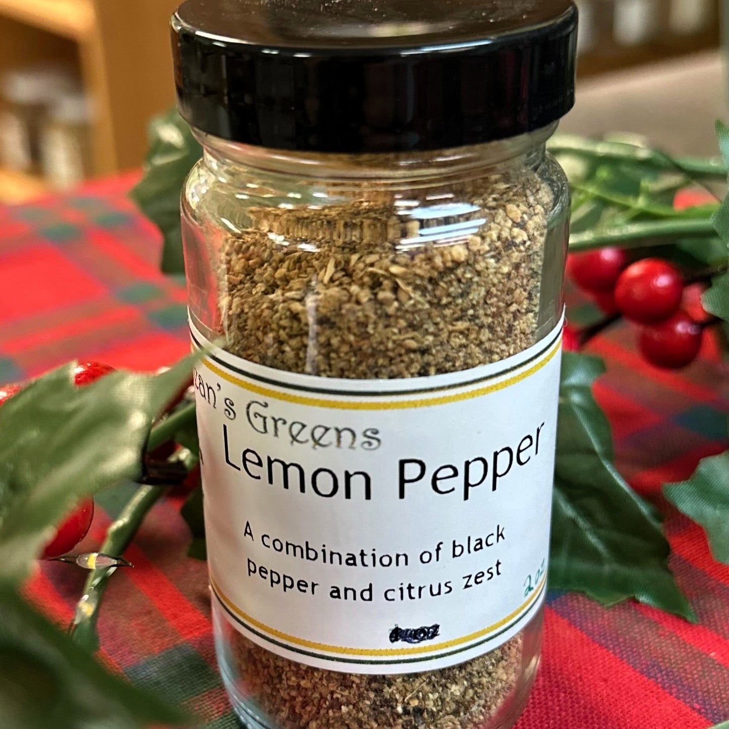 Lemon Pepper