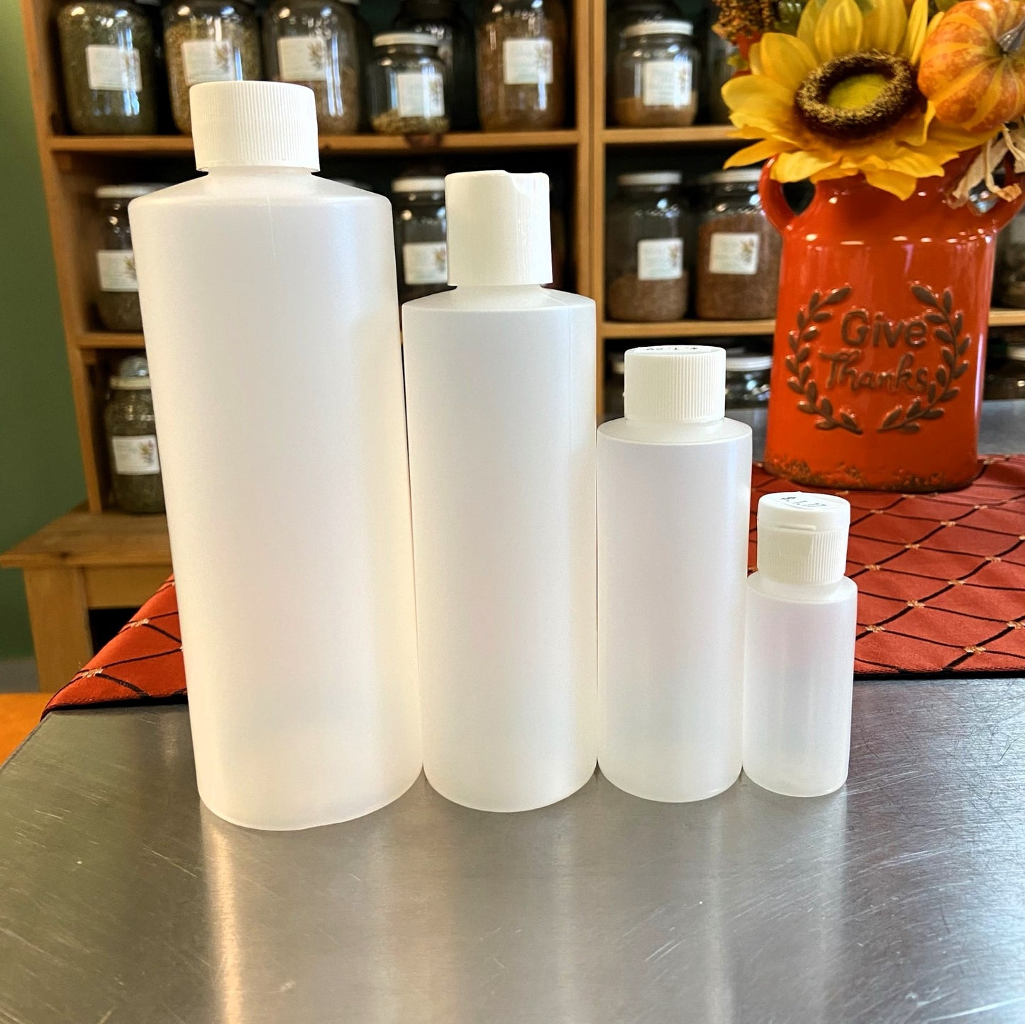 Plastic Lotion Bottles