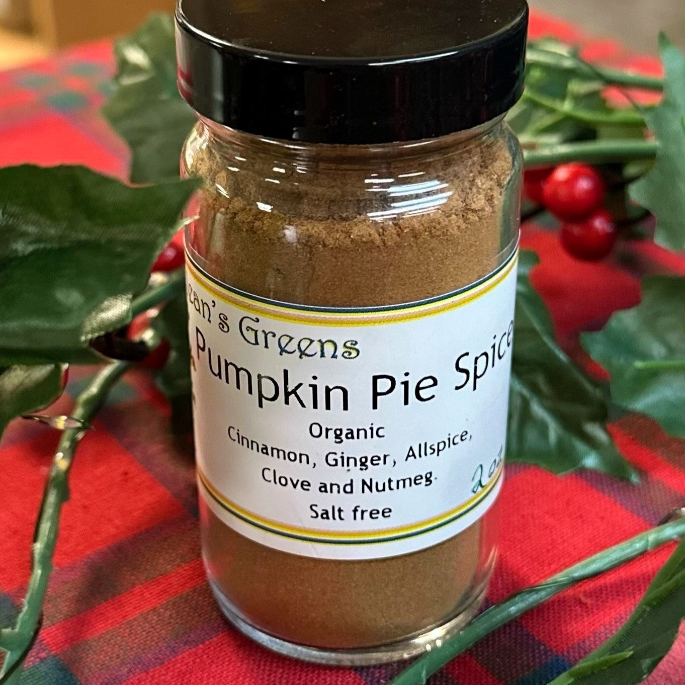 Pumpkin Pie Spice