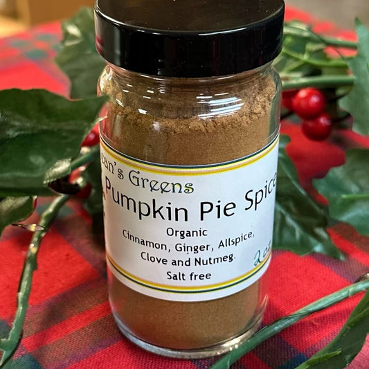 Pumpkin Pie Spice