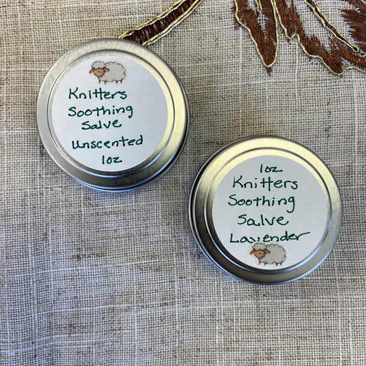 Knitters Soothing Salve