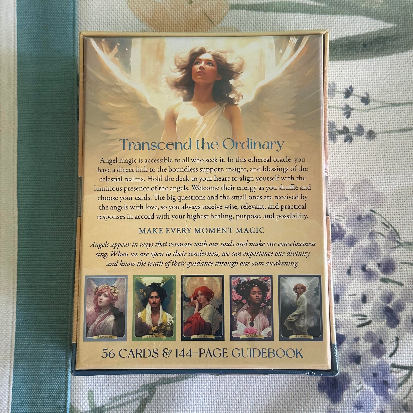 The Angel Magic Oracle