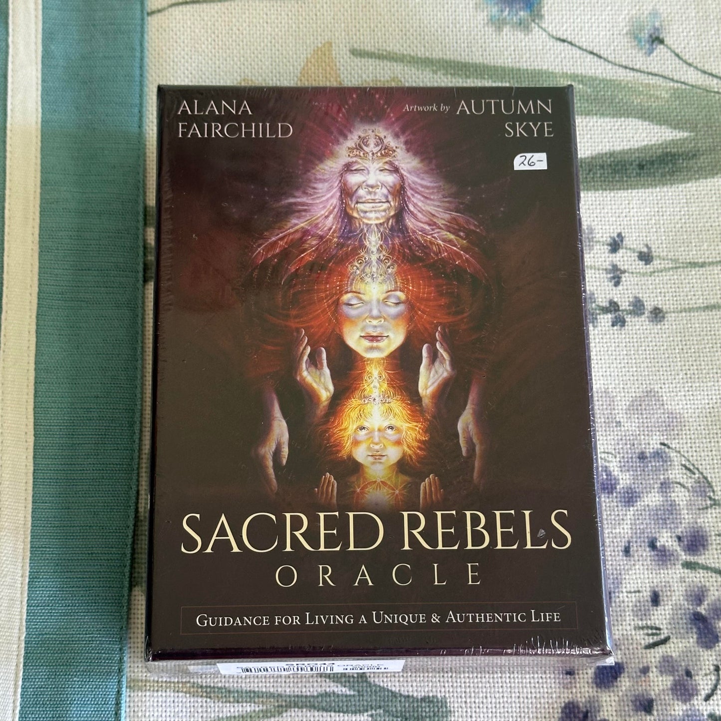 Sacred Rebels Oracle