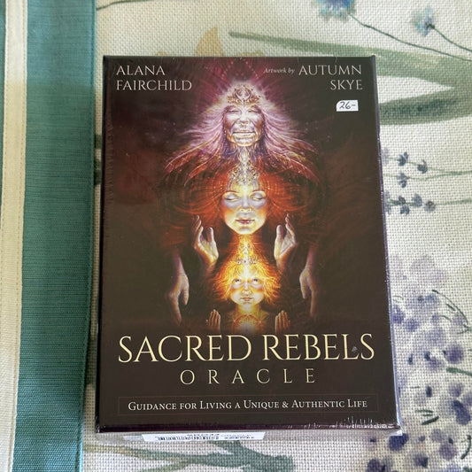 Sacred Rebels Oracle