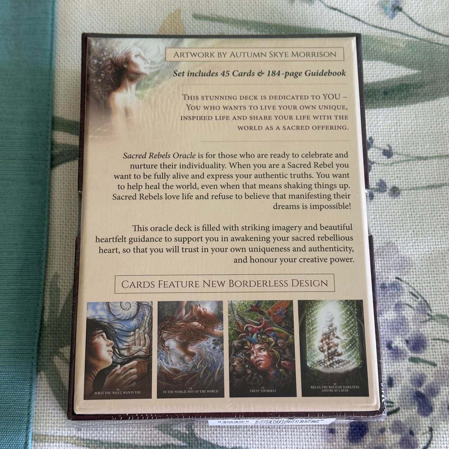 Sacred Rebels Oracle