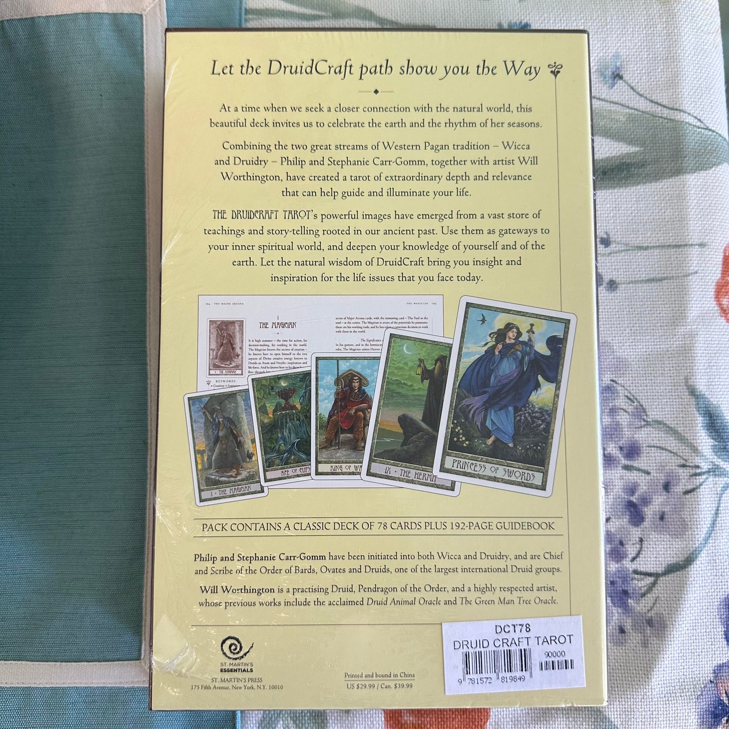 The Druid Craft Tarot