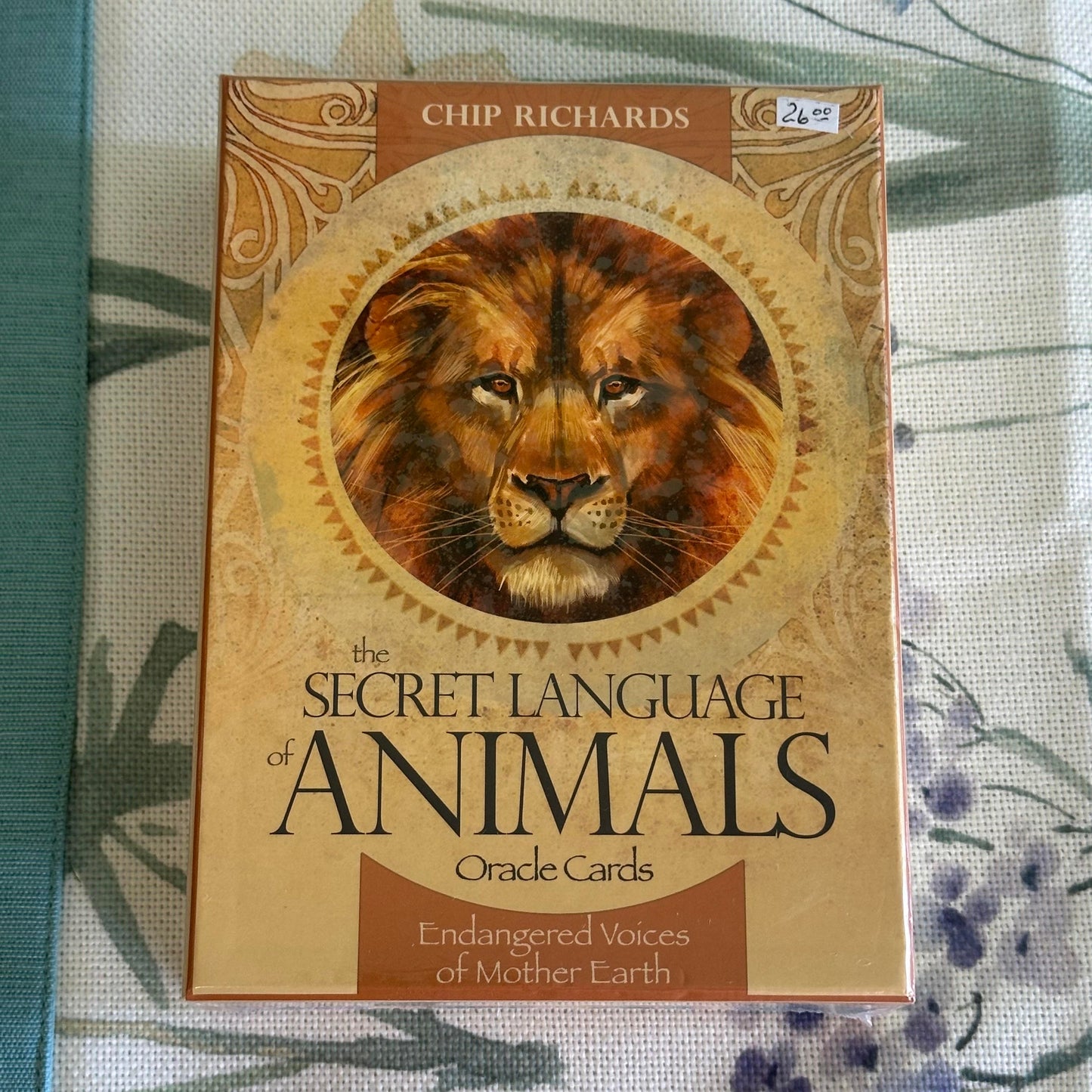 The Secret Language of Animals Oracle Cards
