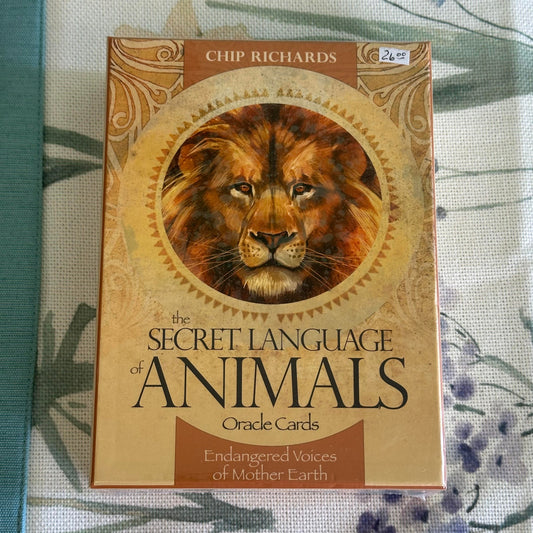 The Secret Language of Animals Oracle Cards