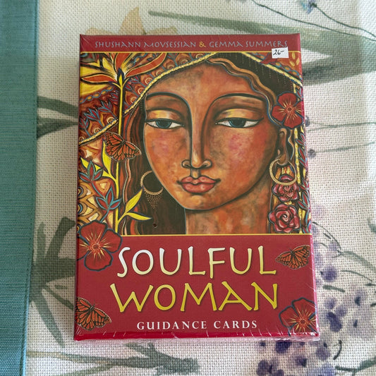 Soulful Woman - Guidance Cards